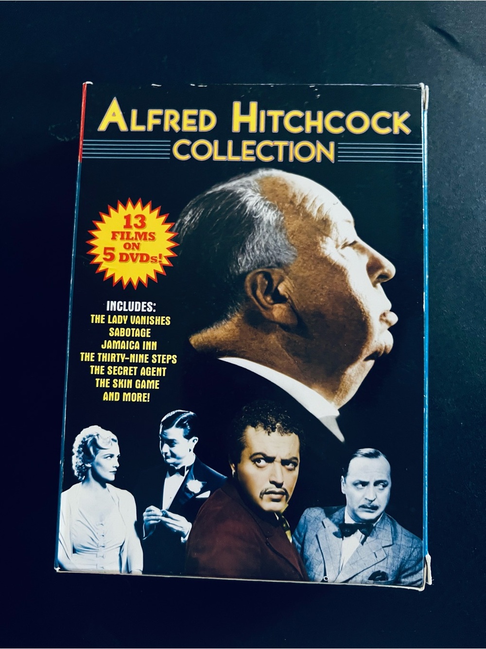 DVD Box Set - Black - Picture 7 of 9